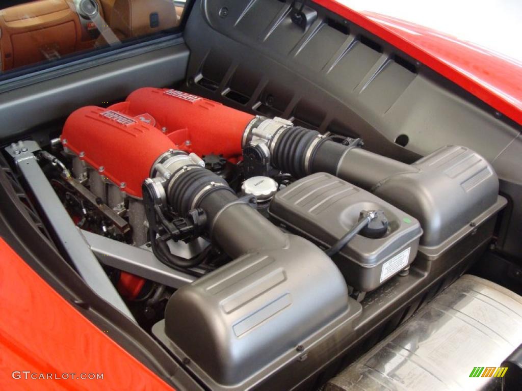 2007 Ferrari F430 Coupe 4.3 Liter DOHC 32-Valve VVT V8 Engine Photo #48310372