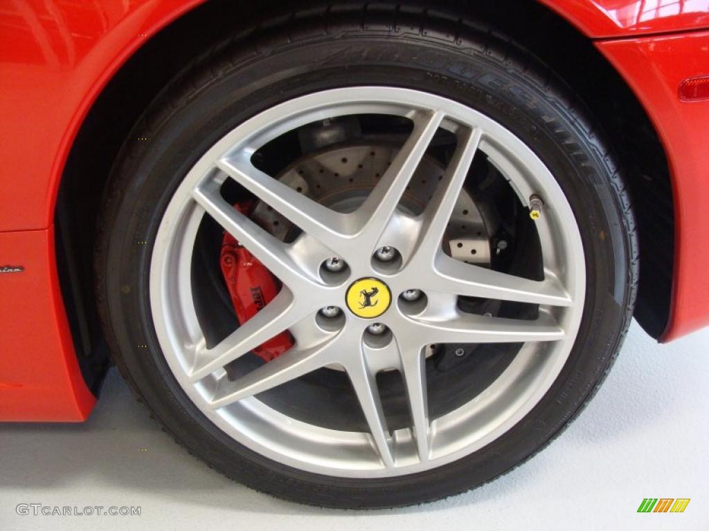 2007 Ferrari F430 Coupe Wheel Photo #48310417
