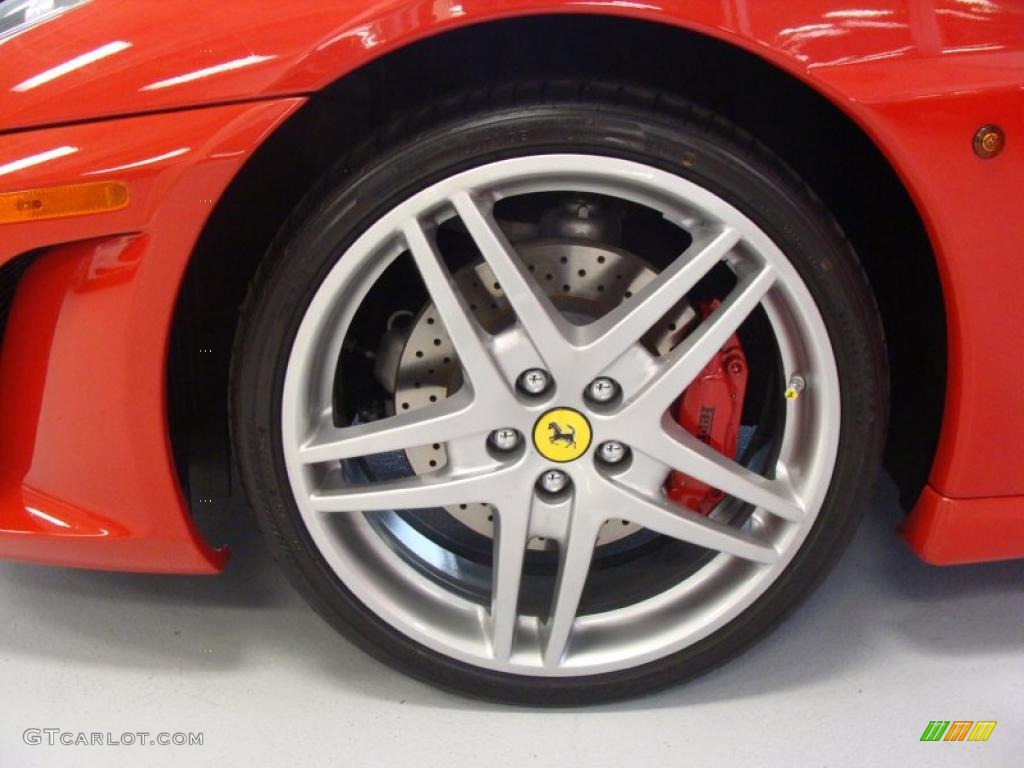 2007 Ferrari F430 Coupe Wheel Photo #48310435
