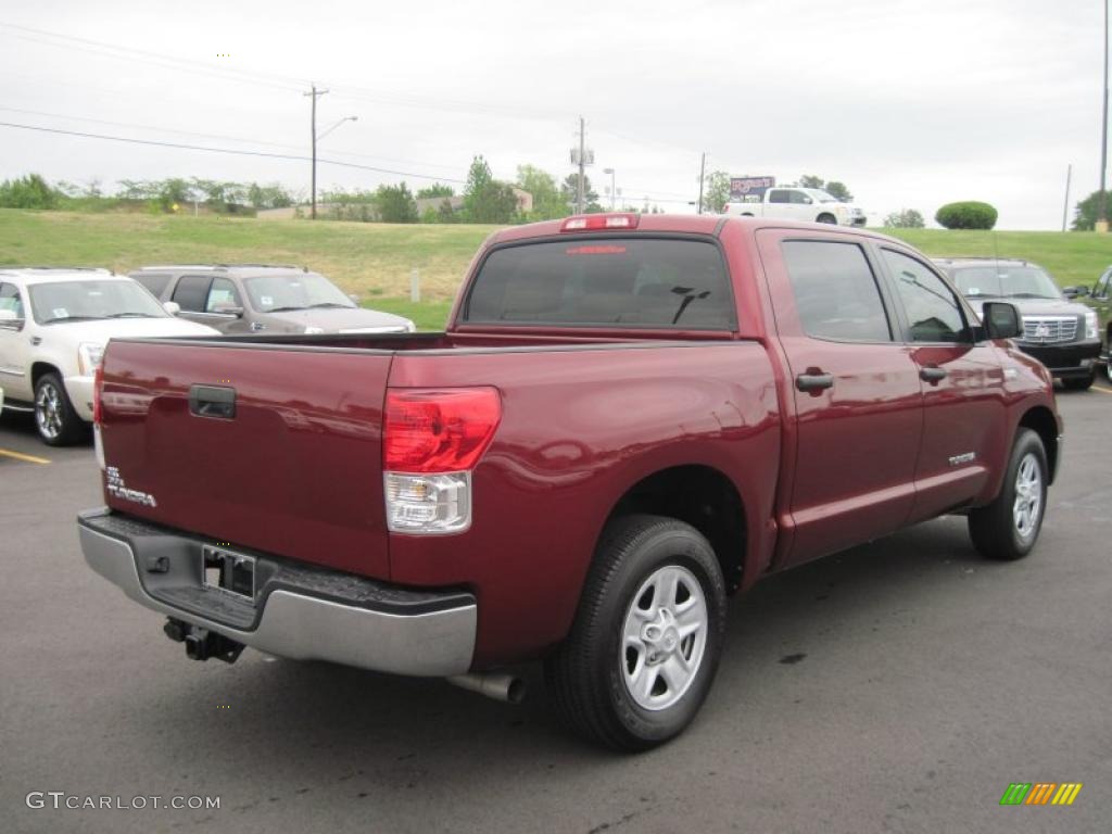 Salsa Red Pearl 2010 Toyota Tundra CrewMax Exterior Photo #48310453