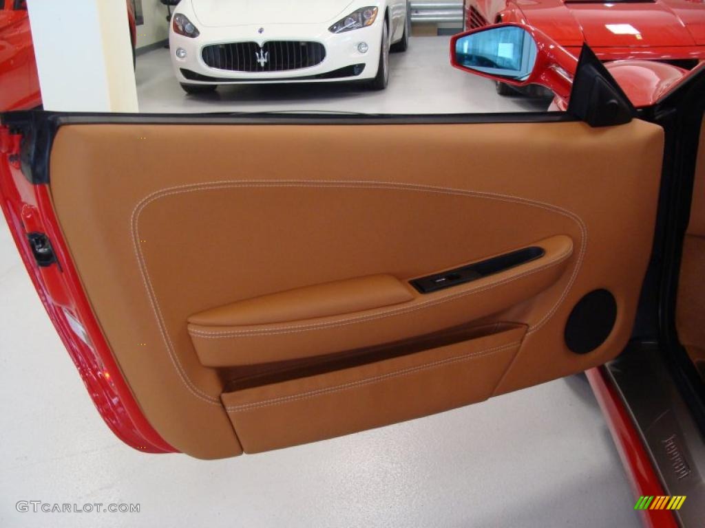 2007 Ferrari F430 Coupe Beige Door Panel Photo #48310465