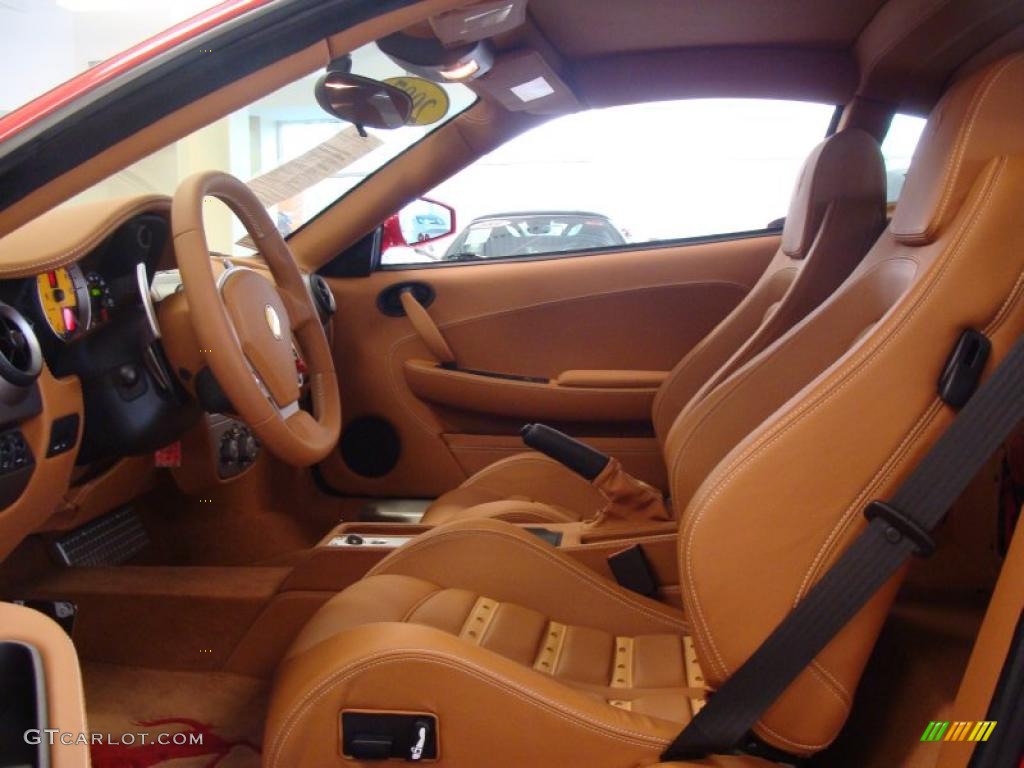 Beige Interior 2007 Ferrari F430 Coupe Photo #48310477