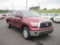 Salsa Red Pearl 2010 Toyota Tundra CrewMax Exterior