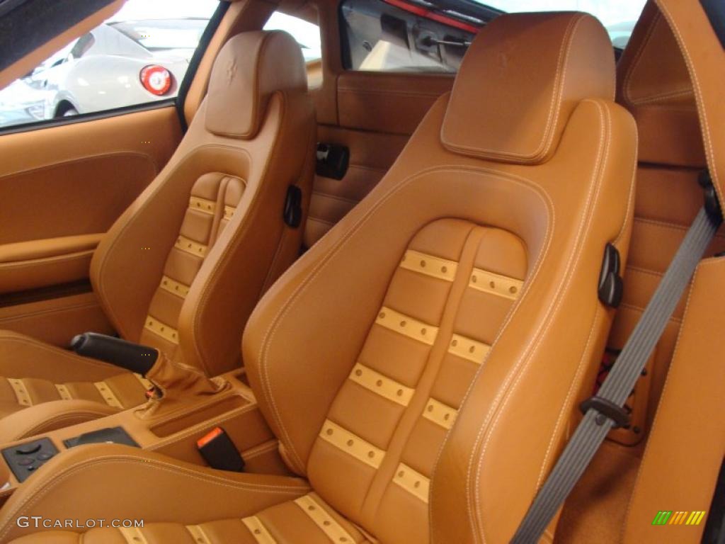 Beige Interior 2007 Ferrari F430 Coupe Photo #48310492