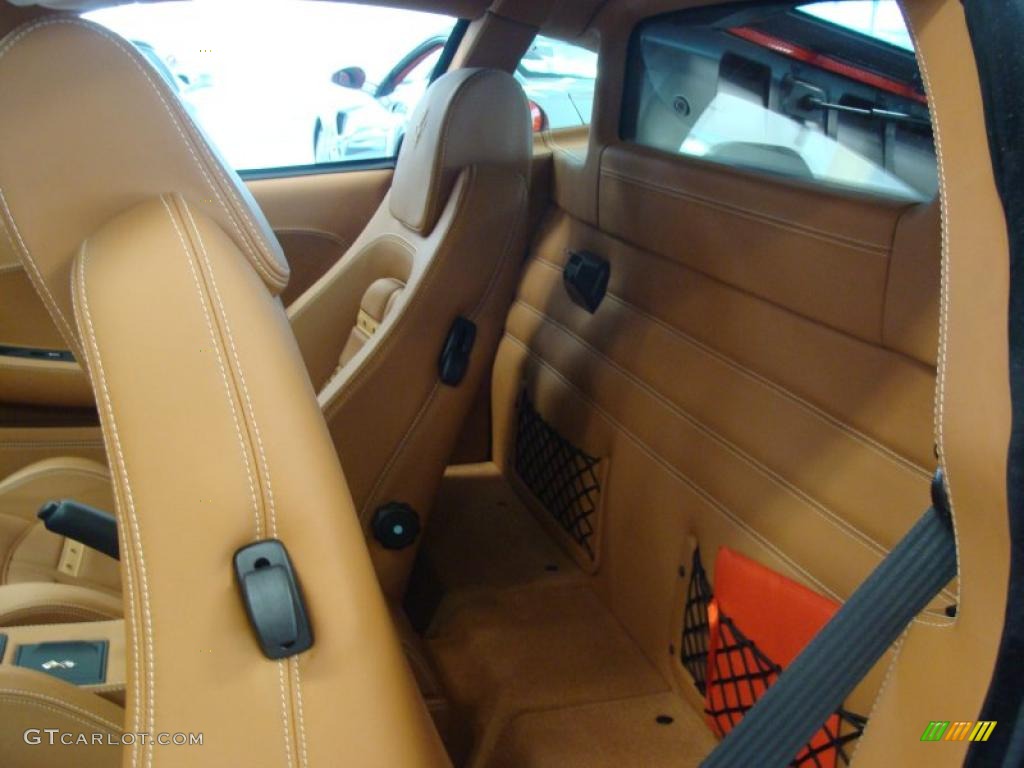 Beige Interior 2007 Ferrari F430 Coupe Photo #48310507