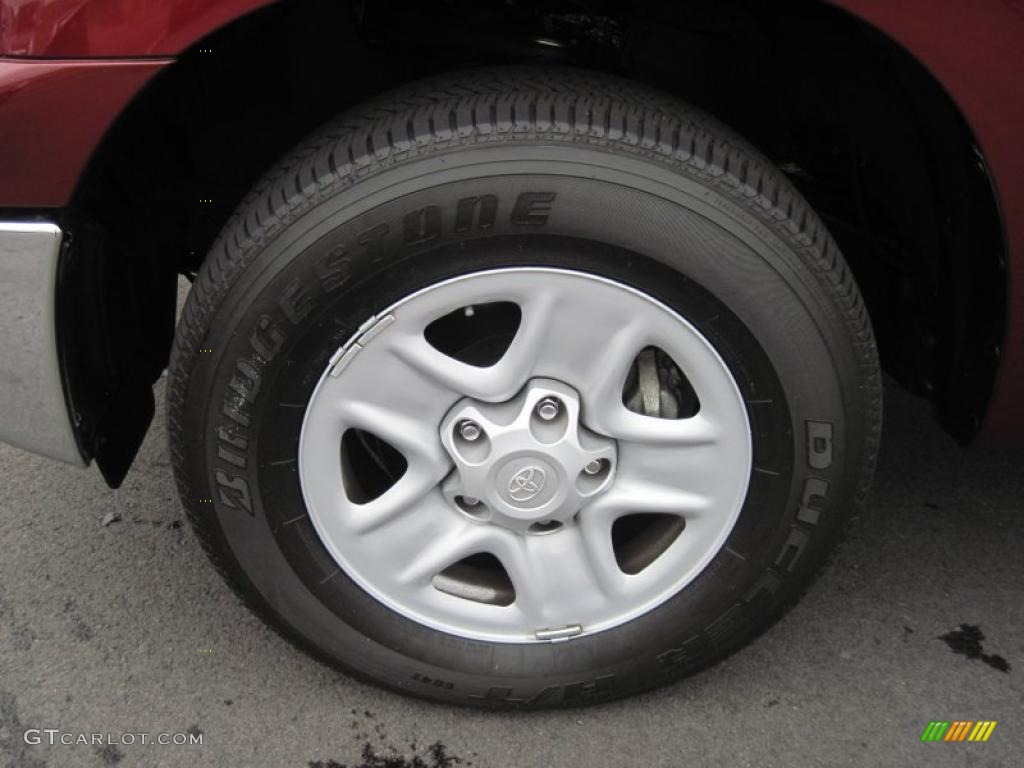 2010 Toyota Tundra CrewMax Wheel Photo #48310510