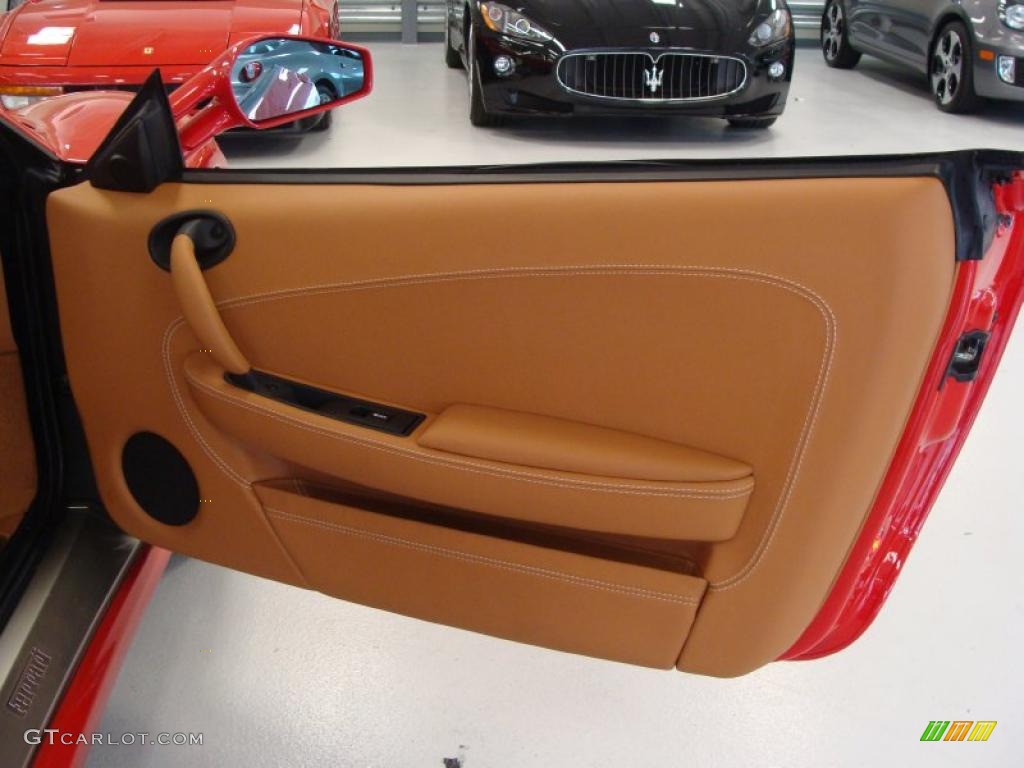 2007 Ferrari F430 Coupe Beige Door Panel Photo #48310522