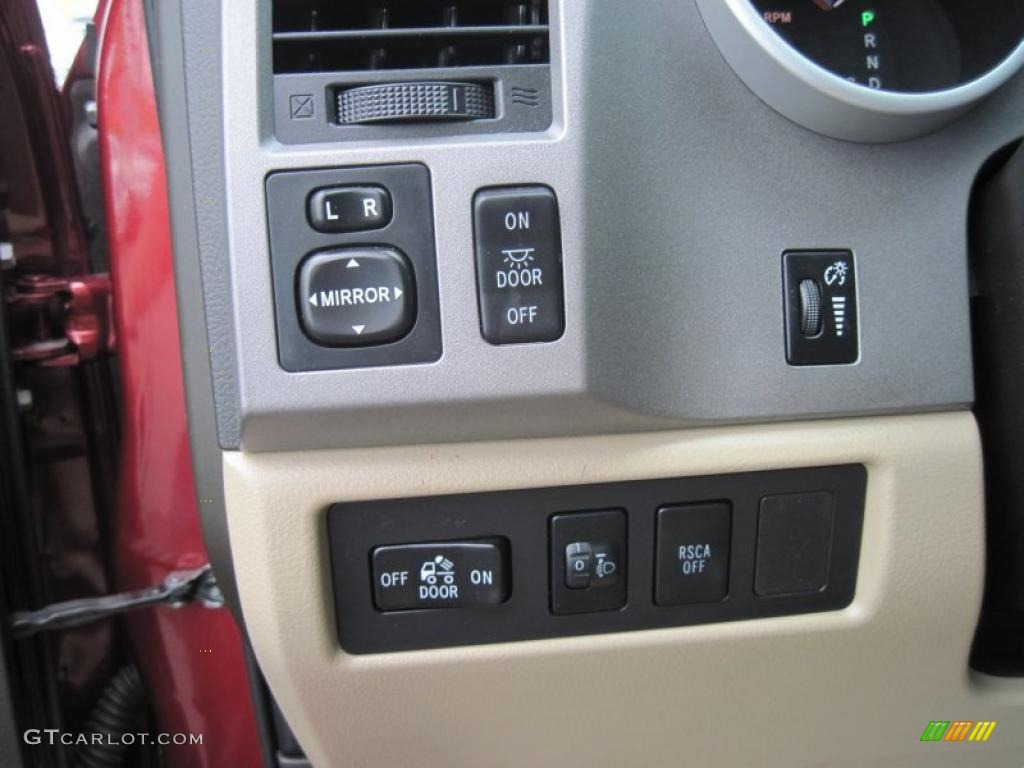 2010 Toyota Tundra CrewMax Controls Photo #48310540