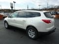 2011 White Diamond Tricoat Chevrolet Traverse LT AWD  photo #5