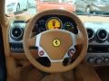 Beige Steering Wheel Photo for 2007 Ferrari F430 #48310591