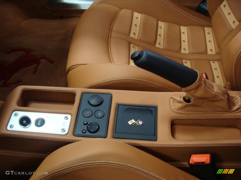 2007 Ferrari F430 Coupe Controls Photos