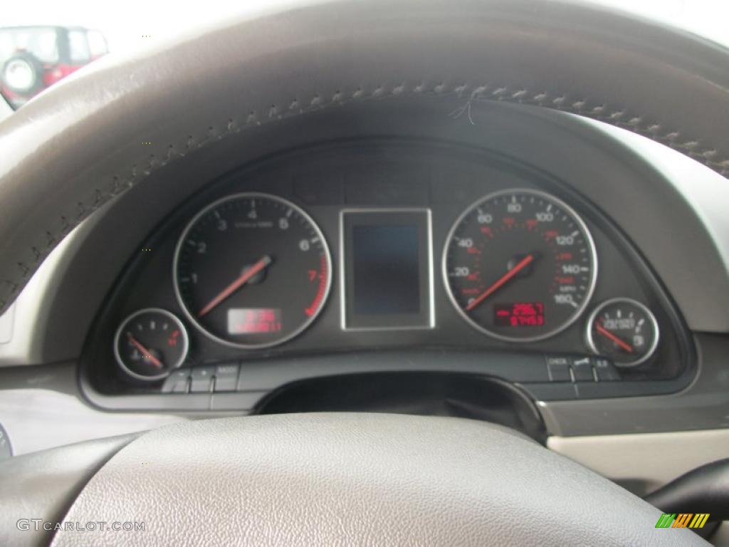2005 A4 1.8T quattro Sedan - Brilliant Red / Platinum photo #4