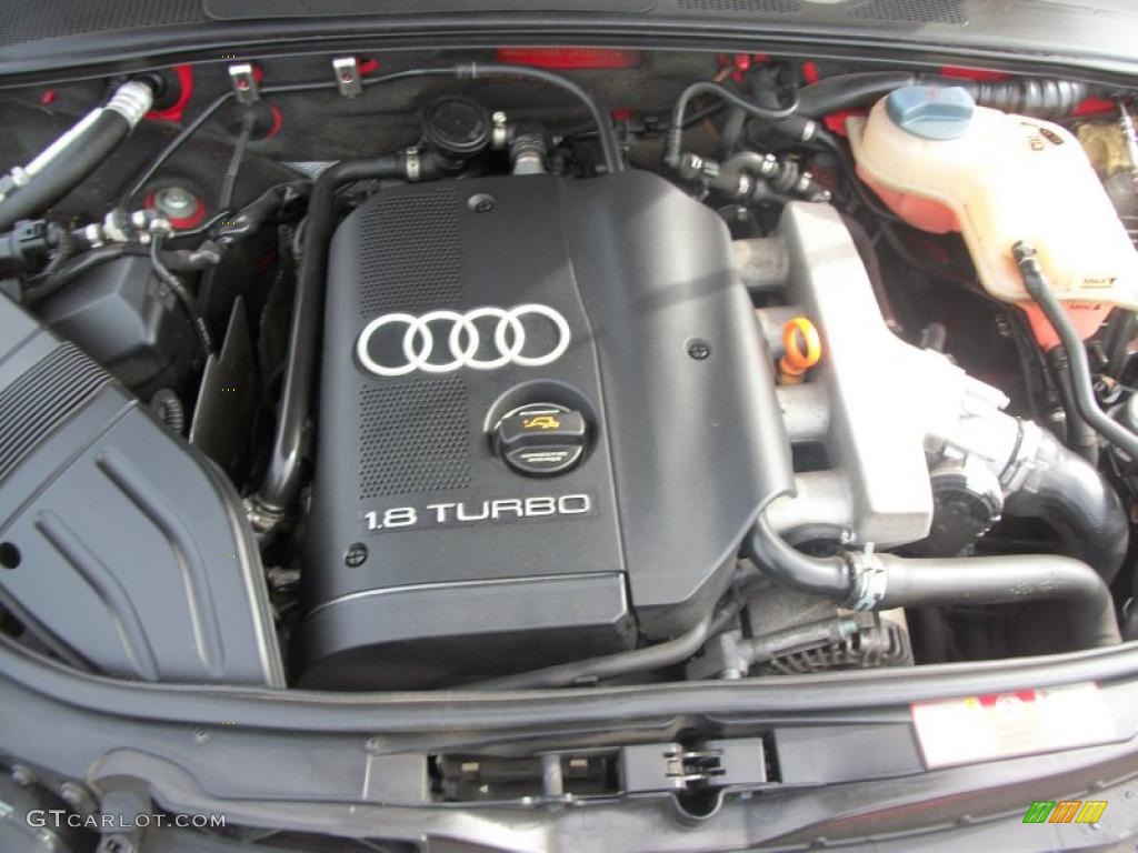 2005 Audi A4 1.8T quattro Sedan 1.8 Liter Turbocharged DOHC 20-Valve 4 Cylinder Engine Photo #48310777