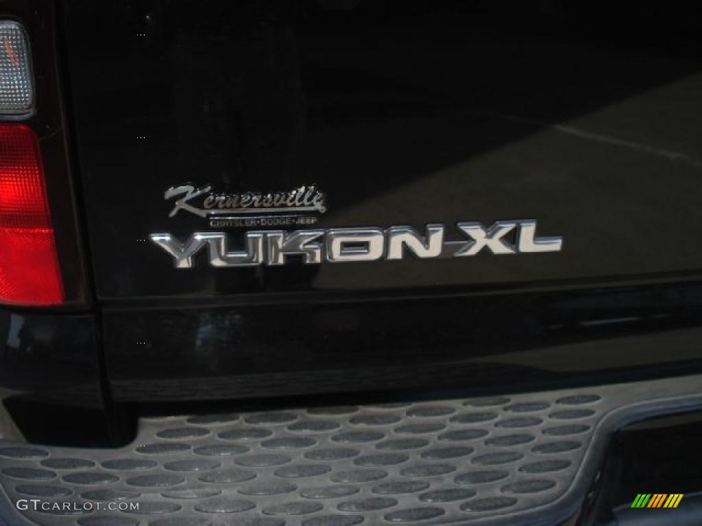 2004 Yukon XL Denali AWD - Onyx Black / Sandstone photo #26