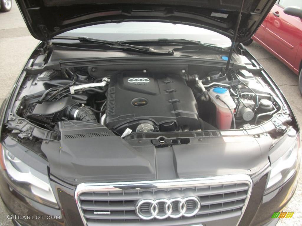 2009 Audi A4 2.0T quattro Sedan 2.0 Liter FSI Turbocharged DOHC 16-Valve VVT 4 Cylinder Engine Photo #48310894