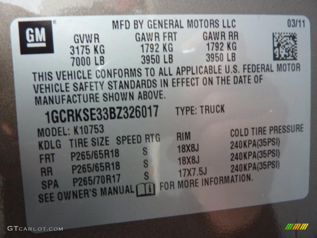 2011 Silverado 1500 LT Extended Cab 4x4 - Mocha Steel Metallic / Ebony photo #16