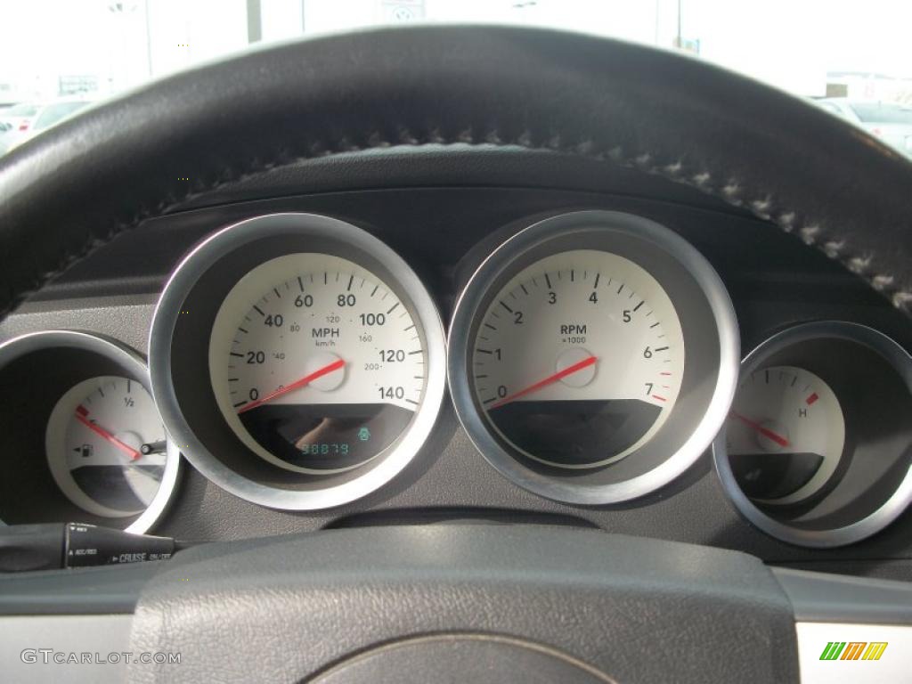 2005 Dodge Magnum SXT AWD Gauges Photo #48311167