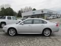 2011 Silver Ice Metallic Chevrolet Impala LTZ  photo #2