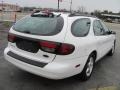 2003 Vibrant White Ford Taurus SE Wagon  photo #14