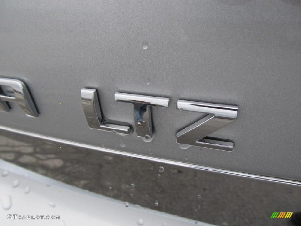 2011 Impala LTZ - Silver Ice Metallic / Gray photo #7