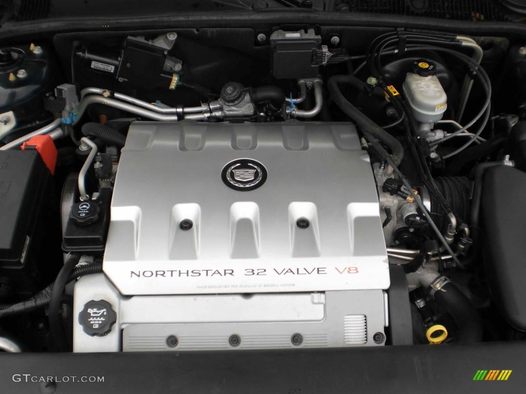 2003 Cadillac Seville SLS 4.6 Liter DOHC 32-Valve Northstar V8 Engine Photo #48311896