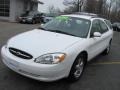 2003 Vibrant White Ford Taurus SE Wagon  photo #19