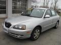 2004 Sterling Silver Hyundai Elantra GLS Sedan  photo #1