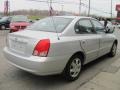 2004 Sterling Silver Hyundai Elantra GLS Sedan  photo #2