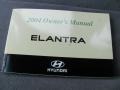 2004 Sterling Silver Hyundai Elantra GLS Sedan  photo #4