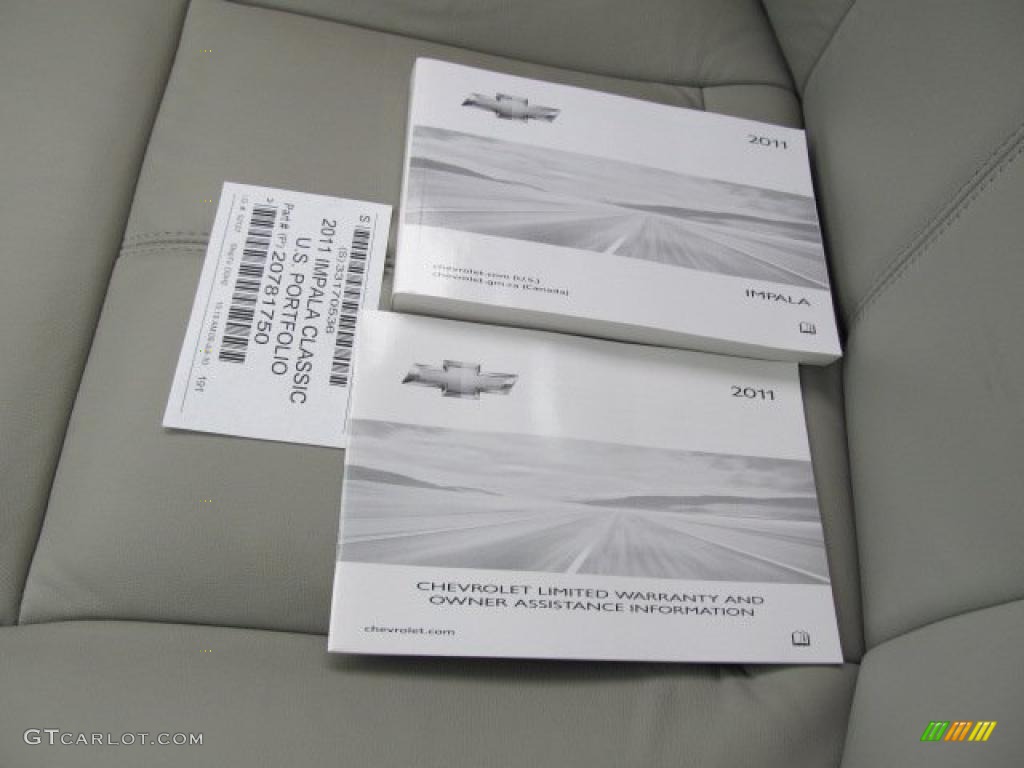 2011 Impala LTZ - Silver Ice Metallic / Gray photo #31