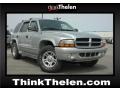 Bright Silver Metallic 2002 Dodge Durango SLT 4x4