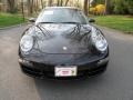 2007 Basalt Black Metallic Porsche 911 Carrera 4S Coupe  photo #2