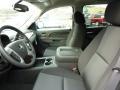 Ebony Interior Photo for 2011 Chevrolet Avalanche #48312223