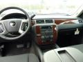 Ebony 2011 Chevrolet Avalanche LS 4x4 Dashboard