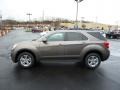 2011 Mocha Steel Metallic Chevrolet Equinox LT AWD  photo #4