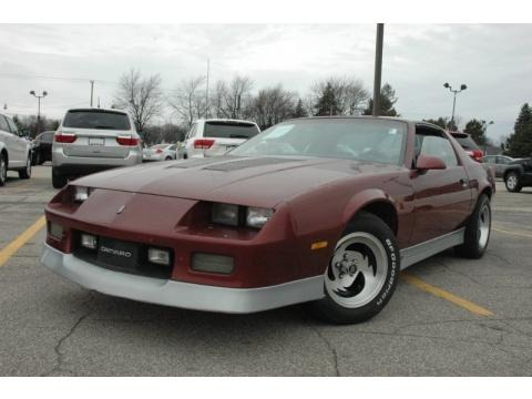1986 Chevrolet Camaro Z28 Coupe Data, Info and Specs