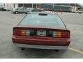  1986 Camaro Z28 Coupe Dark Red Metallic