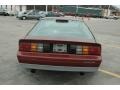 1986 Dark Red Metallic Chevrolet Camaro Z28 Coupe  photo #4