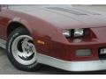1986 Dark Red Metallic Chevrolet Camaro Z28 Coupe  photo #6