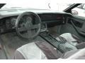 1986 Chevrolet Camaro Gray Interior Interior Photo