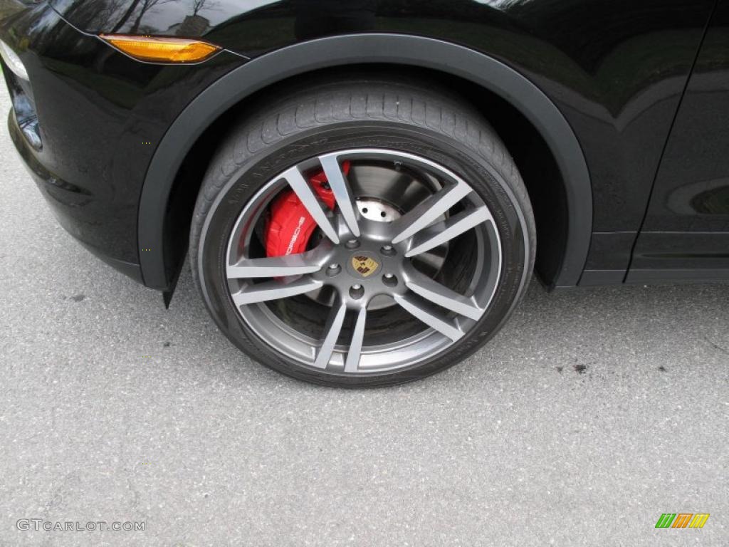 2011 Porsche Cayenne Turbo Wheel Photo #48312586