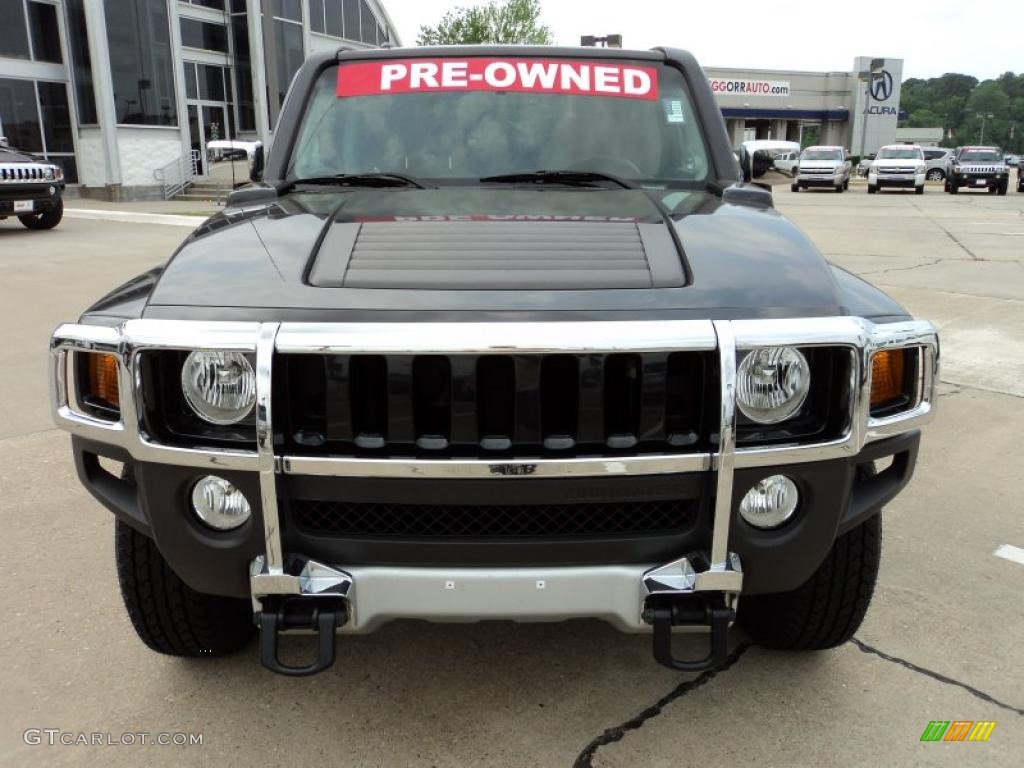 Black 2008 Hummer H3 Alpha Exterior Photo #48312754