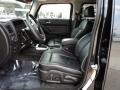 Ebony Black Interior Photo for 2008 Hummer H3 #48312799