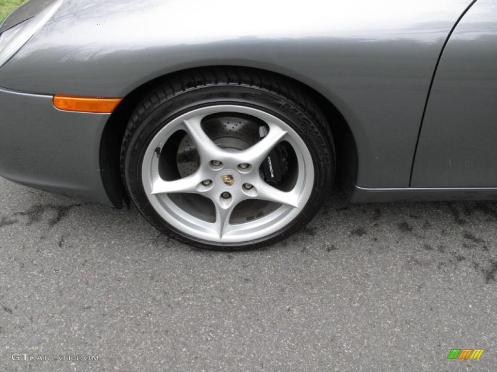 2002 Porsche 911 Carrera Cabriolet Wheel Photo #48312928