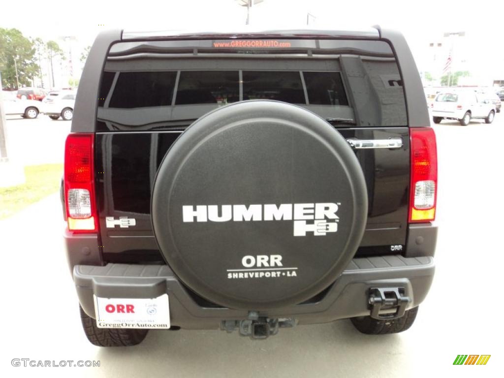 Black 2007 Hummer H3 X Exterior Photo #48312982