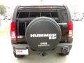 Black 2007 Hummer H3 X Exterior