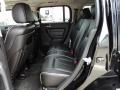 Ebony Black 2007 Hummer H3 X Interior Color