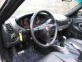Black 2002 Porsche 911 Carrera Cabriolet Steering Wheel