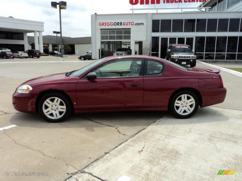 2006 Monte Carlo LTZ - Sport Red Metallic / Neutral photo #3