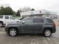 2010 Cyber Gray Metallic GMC Terrain SLT AWD  photo #2